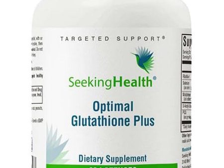 Seeking Health, Optimal Glutathione Plus with Cofactors, 60 Lozenges Hot on Sale