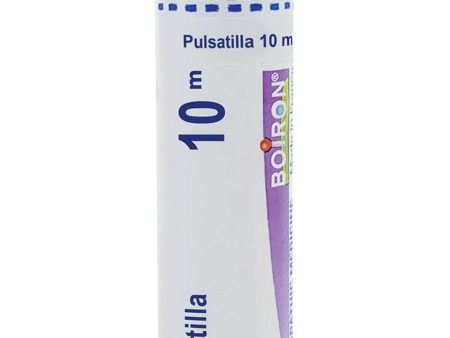 Boiron, Pulsatilla 10M, 80 Pellets Online now