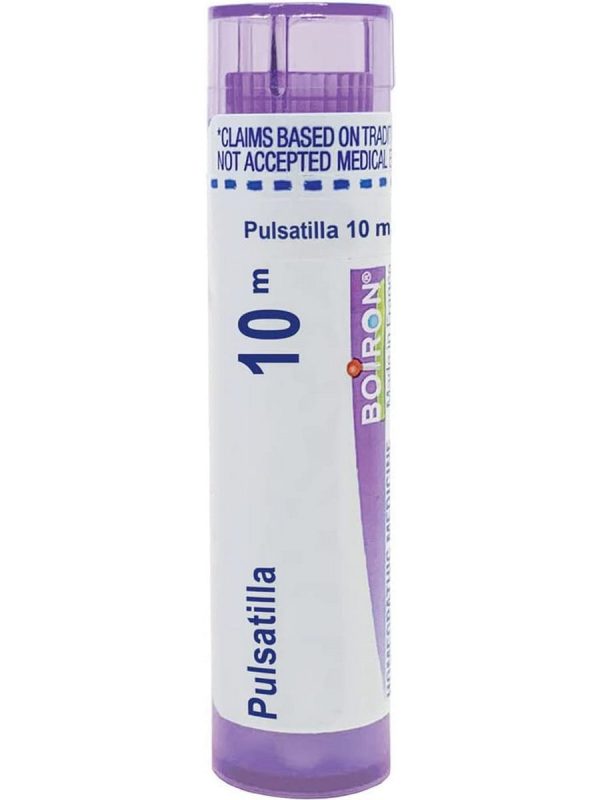 Boiron, Pulsatilla 10M, 80 Pellets Online now