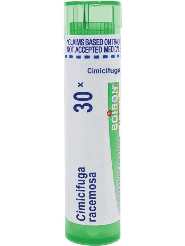 Boiron, Cimicifuga Racemosa 30X, 80 Pellets Online Sale