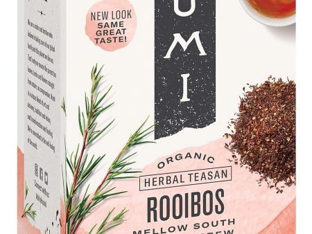 Numi, Rooibos, 18 Non-GMO Tea Bags For Discount