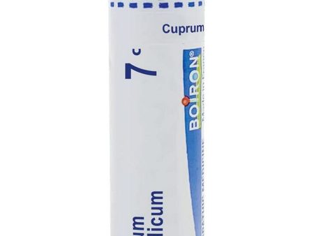 Boiron, Cuprum Metallicum 7C, 80 Pellets Discount