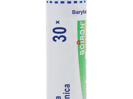 Boiron, Baryta Carbonica 30X, 80 Pellets Online Sale