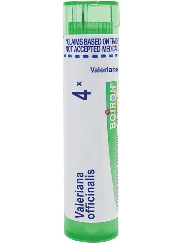 Boiron, Valeriana Officinalis 4X, 80 Pellets Online Sale