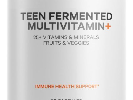 Codeage, Teens Fermented Multivitamin+, 60 Capsules Hot on Sale