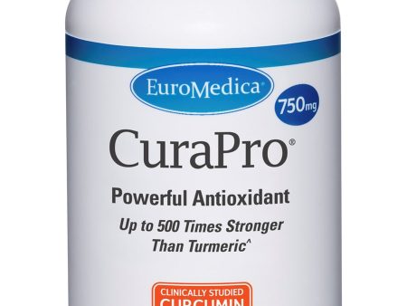 EuroMedica, CuraPro, 750 mg, 120 Softgels For Cheap