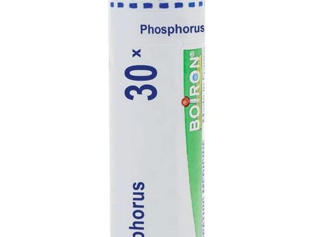 Boiron, Phosphorus 30X, 80 Pellets Online Sale