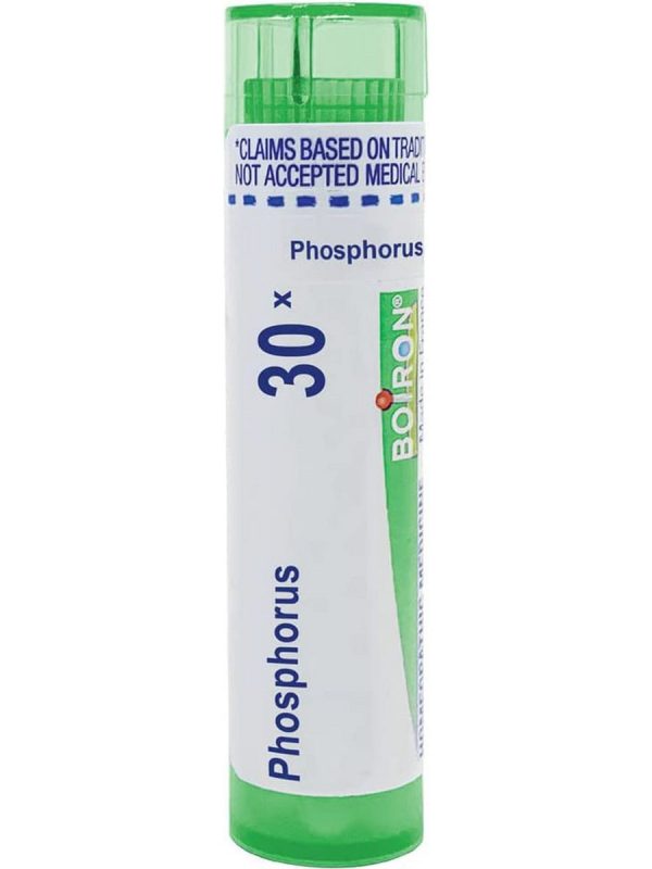 Boiron, Phosphorus 30X, 80 Pellets Online Sale