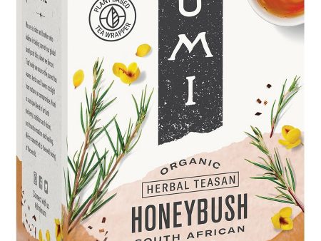 Numi, Honeybush, 18 Non-GMO Tea Bags on Sale