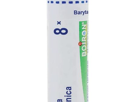 Boiron, Baryta Carbonica 8X, 80 Pellets Supply