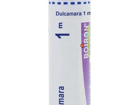 Boiron, Dulcamara 1M, 80 Pellets Online now