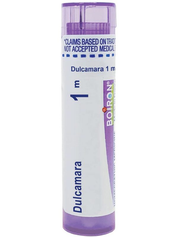 Boiron, Dulcamara 1M, 80 Pellets Online now