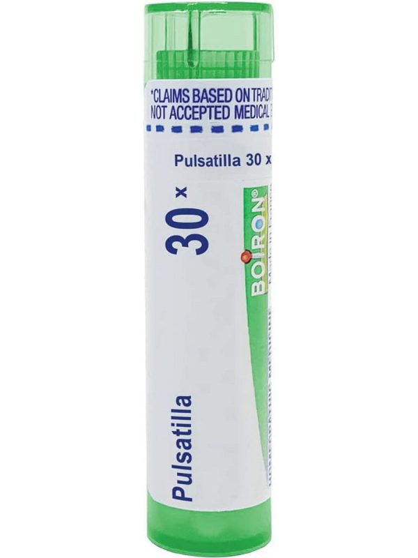 Boiron, Pulsatilla 30X, 80 Pellets Online Sale