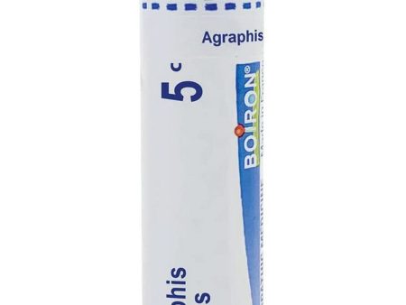 Boiron, Agraphis Nutans 5C, 80 Pellets For Sale