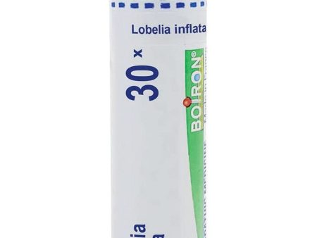 Boiron, Lobelia Inflata 30X, 80 Pellets For Sale