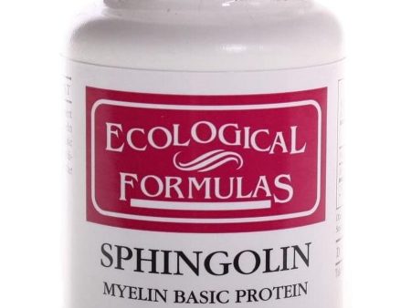 Ecological Formulas, Sphingolin, 60 Capsules For Discount