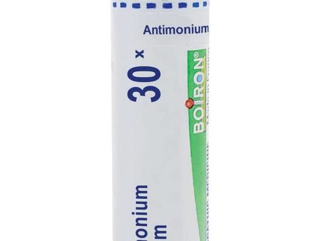 Boiron, Antimonium Crudum 30X, 80 Pellets Online