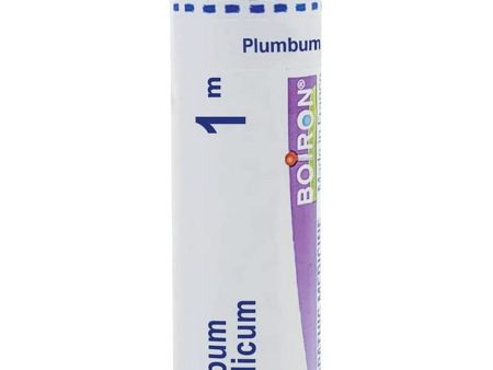 Boiron, Plumbum Metallicum 1M, 80 Pellets For Cheap