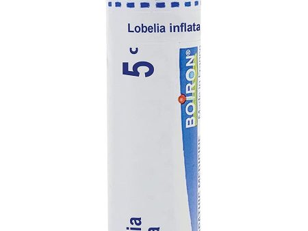 Boiron, Lobelia Inflata 5C, 80 Pellets Online