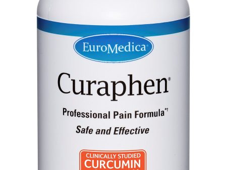 EuroMedica, Curaphen, 120 Capsules on Sale