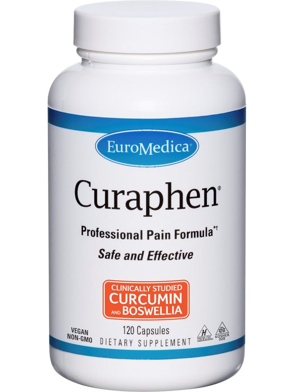 EuroMedica, Curaphen, 120 Capsules on Sale