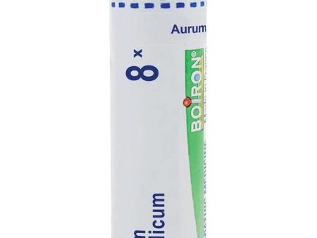 Boiron, Aurum Metallicum 8X, 80 Pellets Fashion