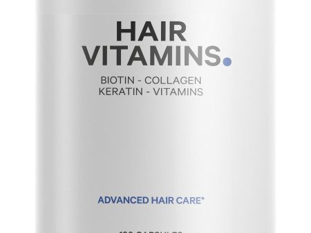 Codeage, Hair Vitamins, 120 Capsules Online now