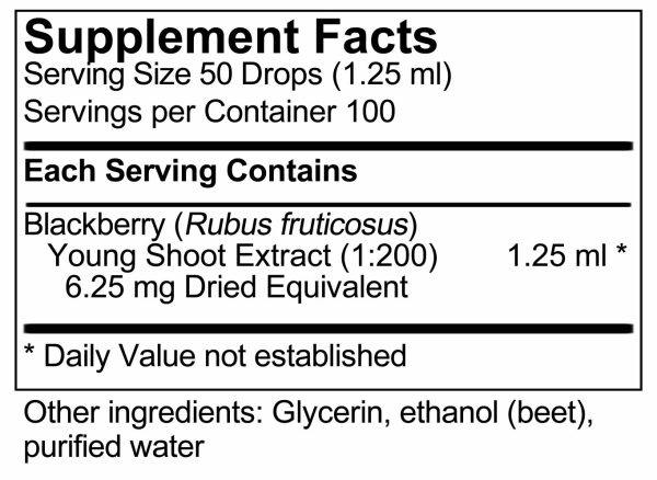 UNDA, gemmo Rubus Fruticosus Dietary Supplement, 4.2 fl oz on Sale