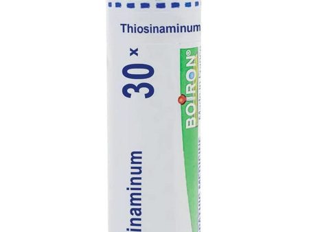 Boiron, Thiosinaminum 30X, 80 Pellets For Cheap