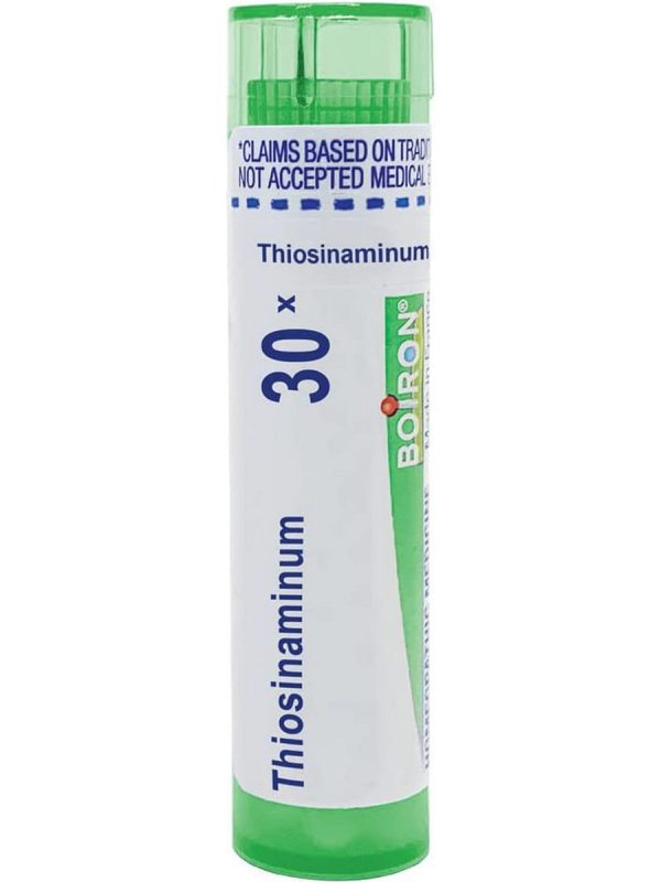 Boiron, Thiosinaminum 30X, 80 Pellets For Cheap