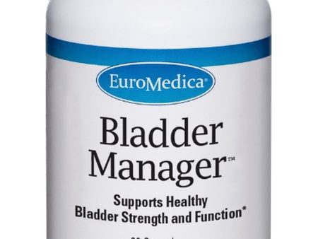 EuroMedica, Bladder Manager, 30 Capsules Hot on Sale