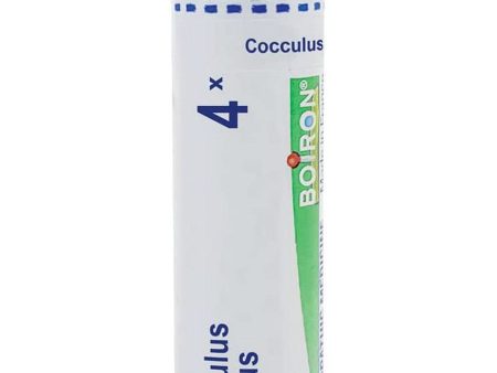 Boiron, Cocculus Indicus 4X, 80 Pellets For Sale