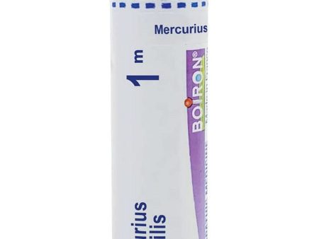 Boiron, Mercurius Solubilis 1M, 80 Pellets Fashion