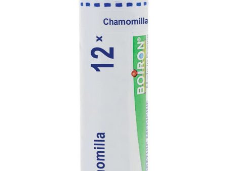 Boiron, Chamomilla 12X, 80 Pellets Supply