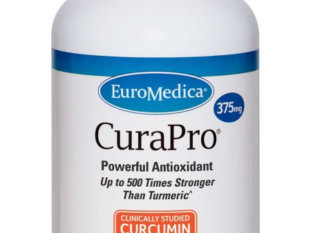 EuroMedica, CuraPro, 375 mg, 60 Softgels For Discount