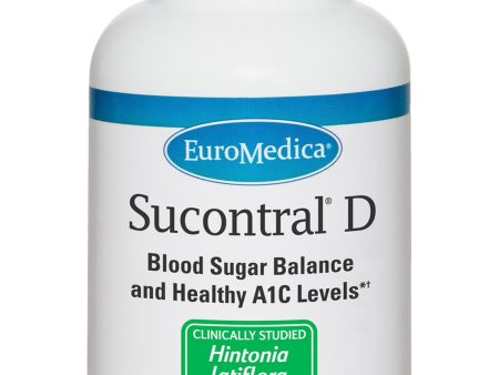 EuroMedica, Sucontral D, 60 Capsules Discount