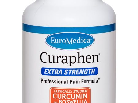 EuroMedica, Curaphen Extra Strength, 60 Tablets Online Hot Sale