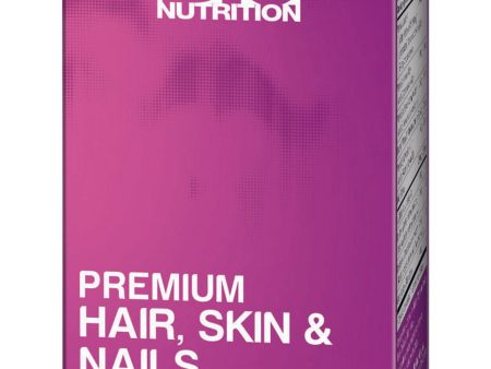 Bio Nutrition, Premium Hair, Skin & Nails, 60 Capsules For Sale