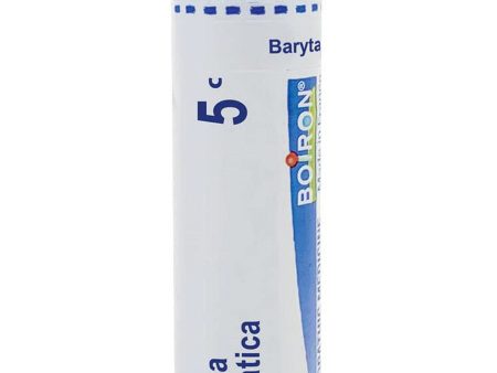 Boiron, Baryta Muriatica 5C, 80 Pellets For Discount