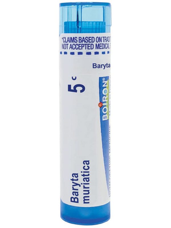 Boiron, Baryta Muriatica 5C, 80 Pellets For Discount