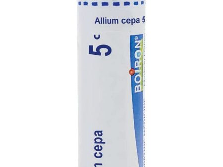 Boiron, Allium Cepa 5C, 80 Pellets Online Hot Sale