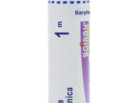 Boiron, Baryta Carbonica 1M, 80 Pellets Online Sale