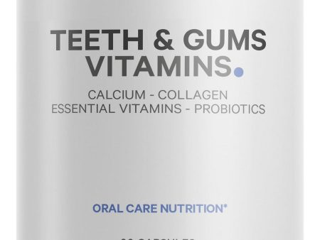 Codeage, Teeth & Gums Vitamins, 90 Capsules For Discount