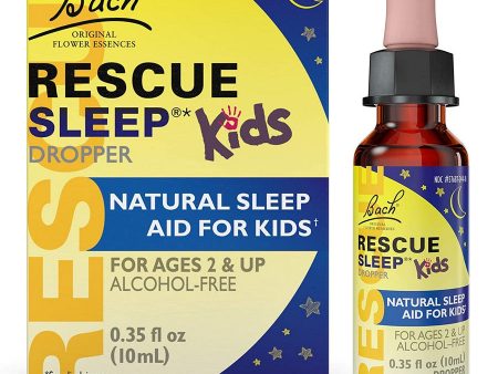 Bach Original Flower Essences, Rescue Sleep Kids Dropper, 0.35 fl oz For Discount