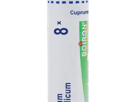 Boiron, Cuprum Metallicum 8X, 80 Pellets For Sale