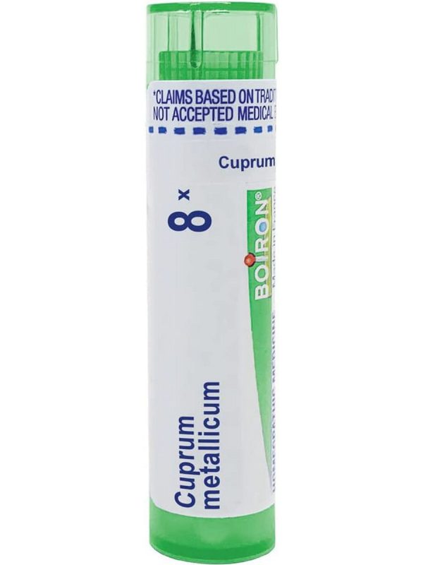 Boiron, Cuprum Metallicum 8X, 80 Pellets For Sale