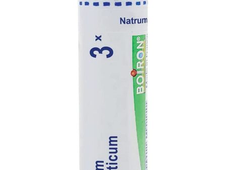 Boiron, Natrum Muriaticum 3X, 80 Pellets Supply