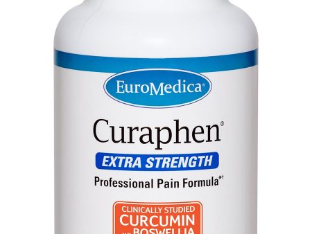 EuroMedica, Curaphen Extra Strength, 120 Tablets For Cheap