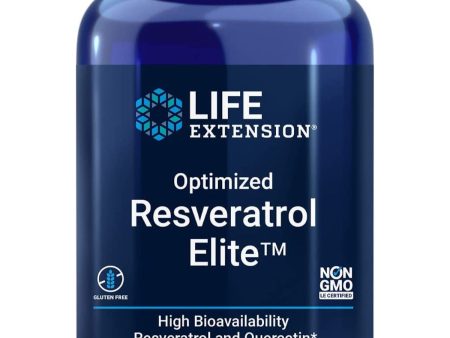 Life Extension, Optimized Resveratrol Elite, 60 vegetarian capsules Online Hot Sale