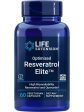 Life Extension, Optimized Resveratrol Elite, 60 vegetarian capsules Online Hot Sale